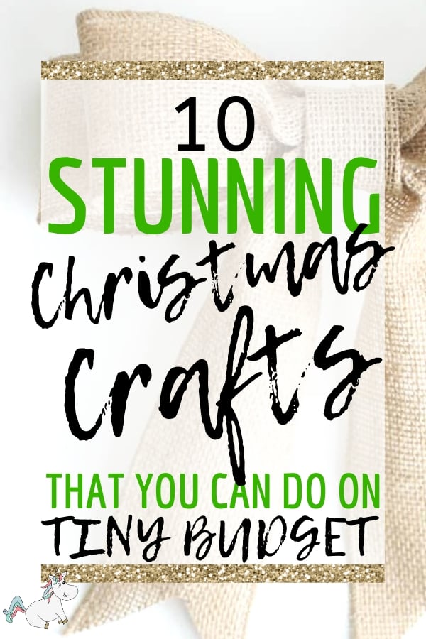 10 DIY Holiday Decorations That Will Make Your Christmas Tree Look Stunning This Year #THEMUMMYFRONT