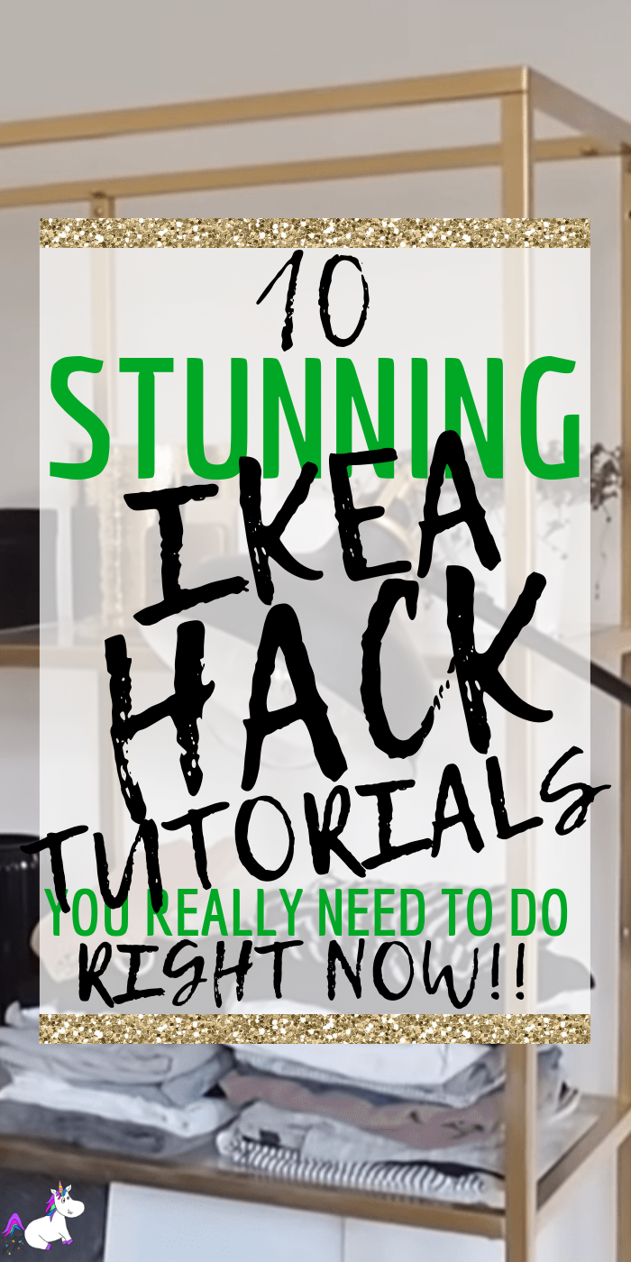 10 Stunning Ikea Hack Tutorials You Really Need To Do | Ikea Hacks | Home Decor DIY | DIY projects | Furniture Hacks | Home Decor On A Budget | Via: https://themummyfront.com #themummyfront #ikeahacks #homedecoronabudget #creativehomedecor | #creativehomedecor