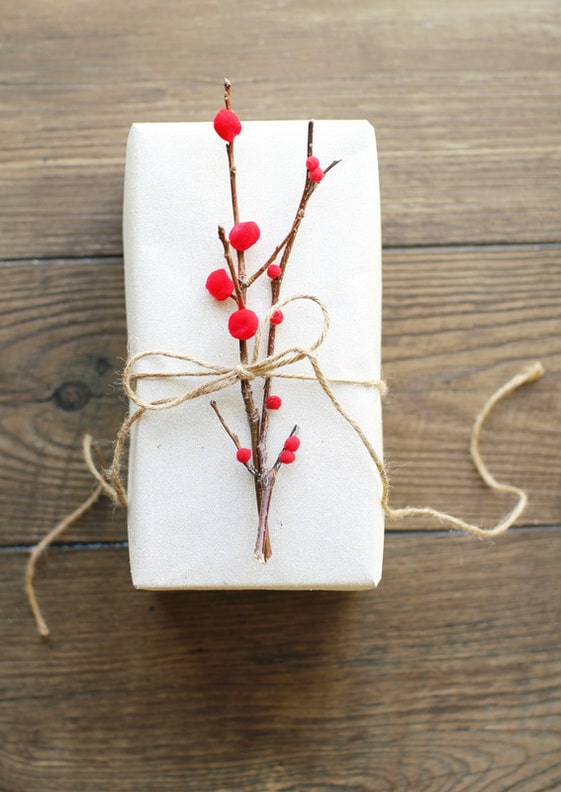 Pretty Christmas Gift Wrapping Ideas * Hip & Humble Style