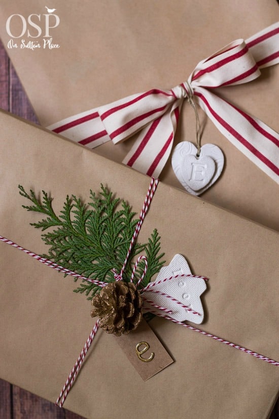 Christmas Gift Wrapping Ideas You'll Definitely Want To Try | No Fancy Gift Wrapping Techniques Required For These Stunning Present Wrapping Ideas | Christmas Gifts | Via https://themummyfront.com | Elegant Gift Wrapping | Gift Wrapping | #christmas #diychristmaswrapping #christmasgiftwrappingideas #christmasgifts #themummyfront.com #festivewrapping