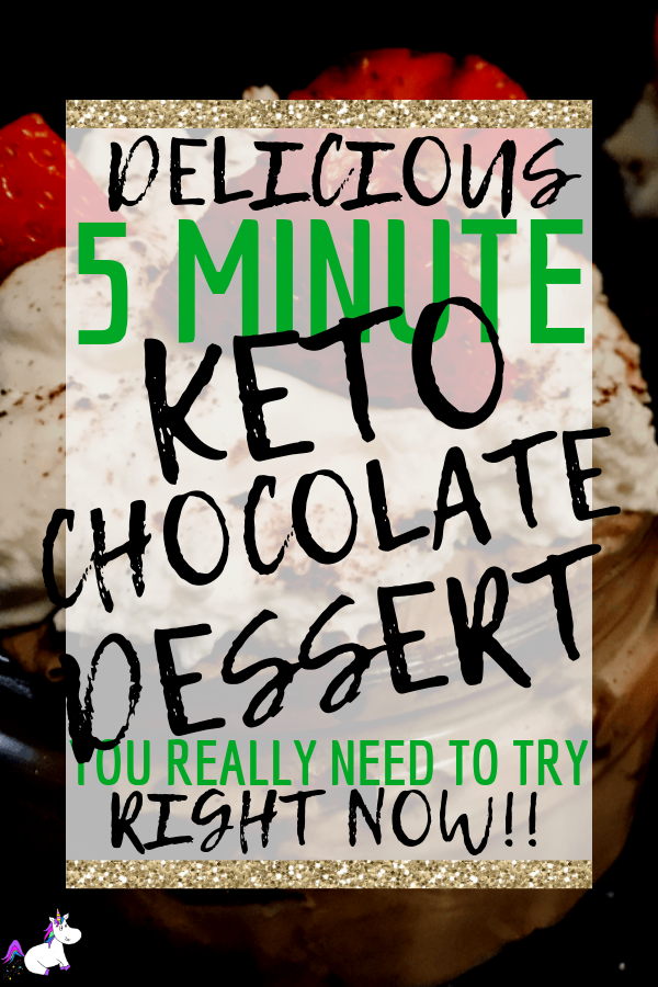 Delicious 5 Minute keto Chocolate Dessert You Need To Try Right Now!! |keto chocolate mousse | Easy delicious desserts | quick and easy dessert | Healthy recipes | low carb dessert | Via: https://themummyfront.com #themummyfront #easydeliciousdessert #ketorecipe #lowcarbdessert #5minuterecipe #ketorecipe