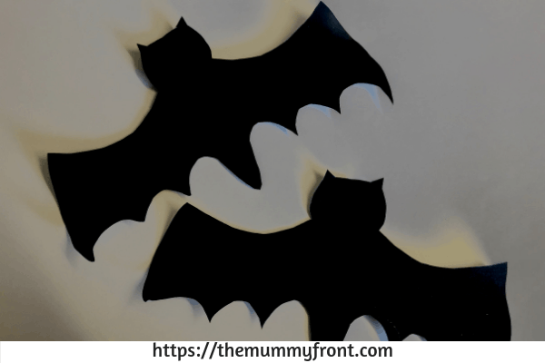 Easy Halloween Crafts ~ Cheap & Easy Bat Halloween Craft For Kids, Awesome Cheap Halloween Party Idea