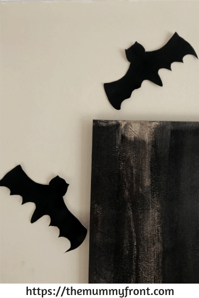 Easy Halloween Crafts ~ Cheap & Easy Bat Halloween Craft For Kids, Awesome Cheap Halloween Party Idea