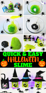 Easy Halloween Slime Recipe Your Kids Will Love - The Mummy Front