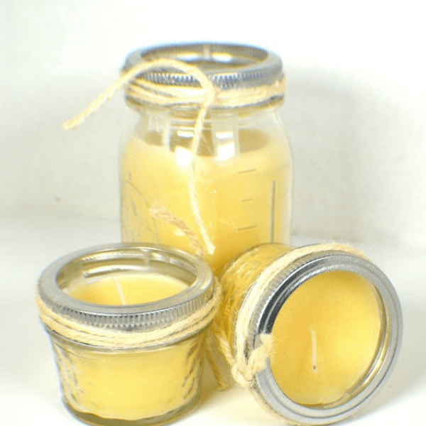 Natural Beeswax Candles