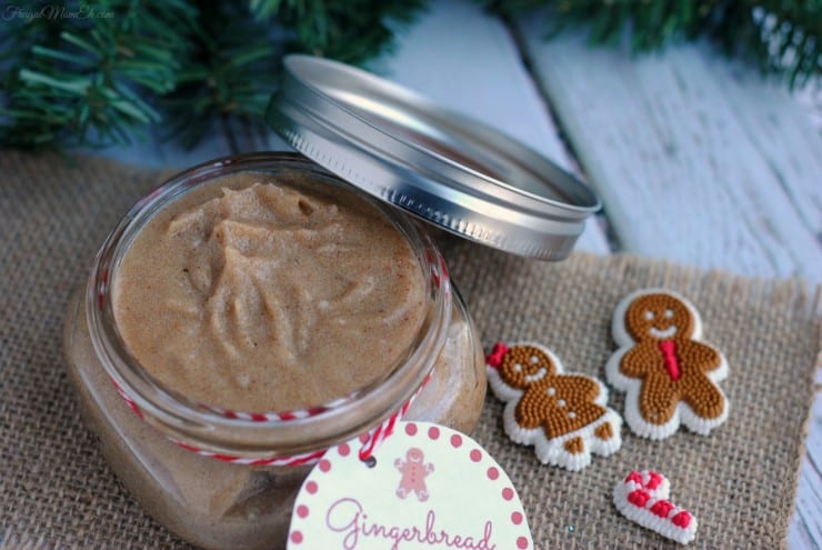 DIY Gingerbread Body Butter