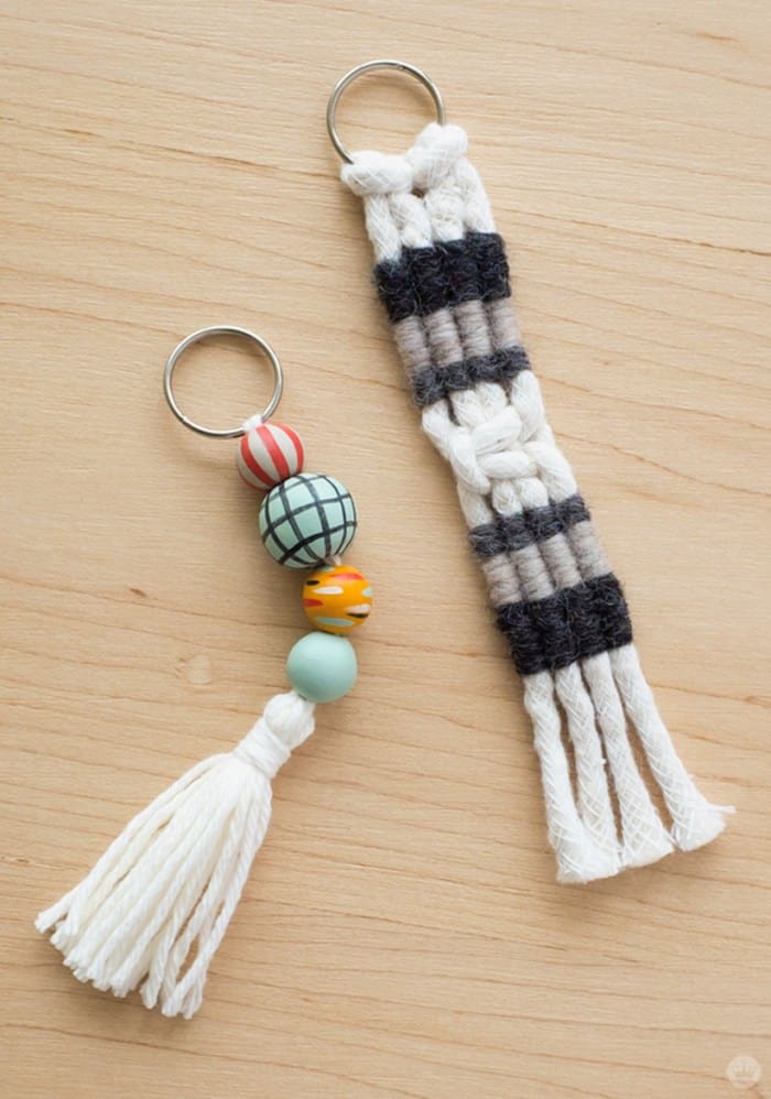 DIY Keychain gift