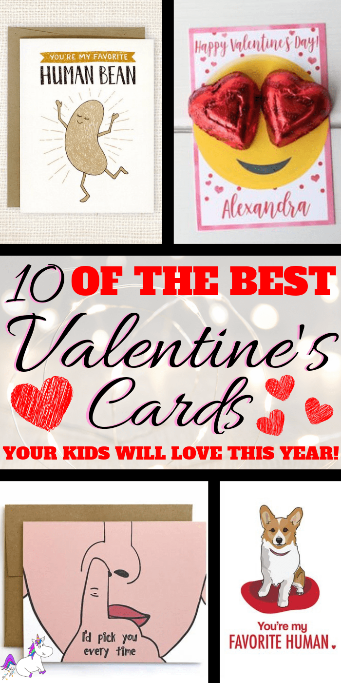 10 of the best Valentine's Day cards your kids will love this year | valentine's ideas | Valentine Cards | Valentine Cards For Kids | Valentine cards printable | Funny Valentine Cards Via: https://themummyfront.com #themummyfront #valentinesideas #valentinecardsforkids #valentinescardsforkids #funnyvalentinecards #cutevalentinecards 