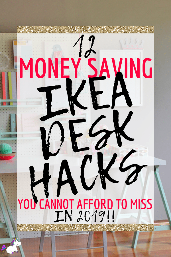12 Best Ikea Desk Hacks You Won T Believe Came From Ikea The