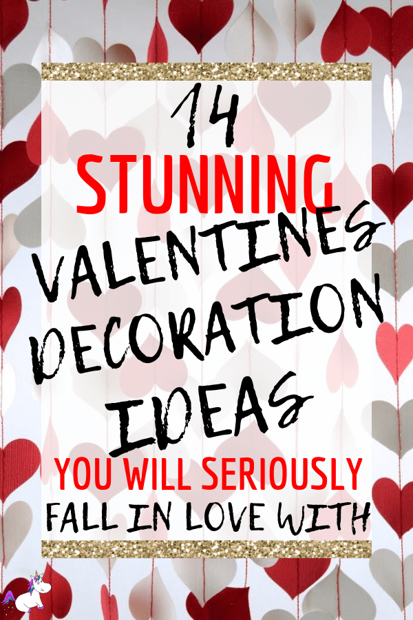 14 Stunning Valentine's Day Decoration Ideas you Will Seriously Fall In Love With This Year! #valentinesdaydecorationideas #valentines #valentinesdaycrafts #valentinesdecor Valentines decor for the home