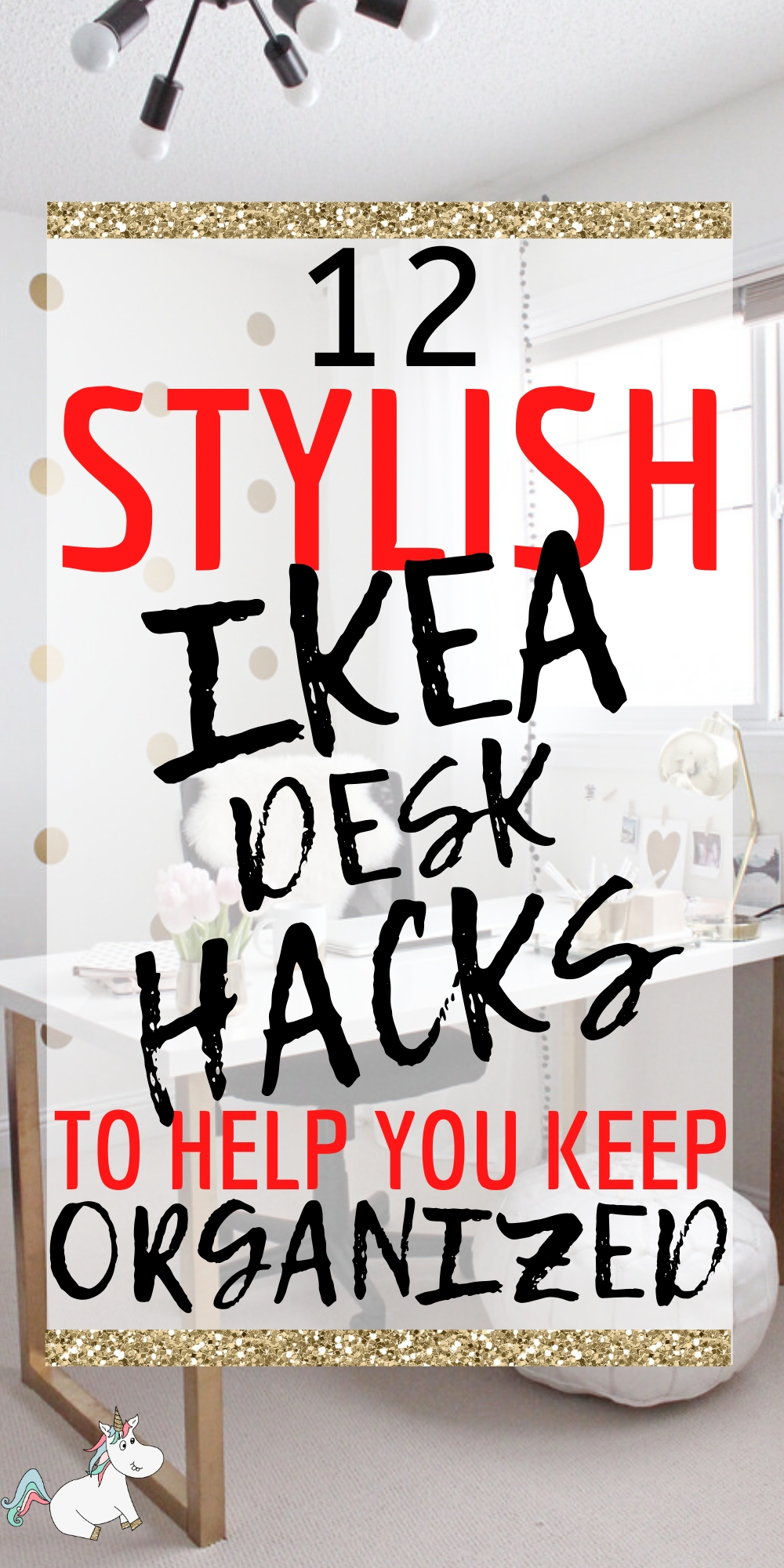 12 Best Ikea Desk Hacks You Won T Believe Came From Ikea The