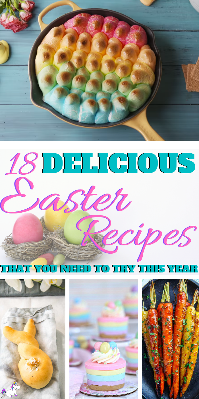 18 Delicious Easter Recipe Ideas You Have To Try This Year | Easter Recipes | Easter Dinner Recipes | Via: https://themummyfront.com #themummyfront #easterrecipes #easterrecipeideas #easyeasterrecipes