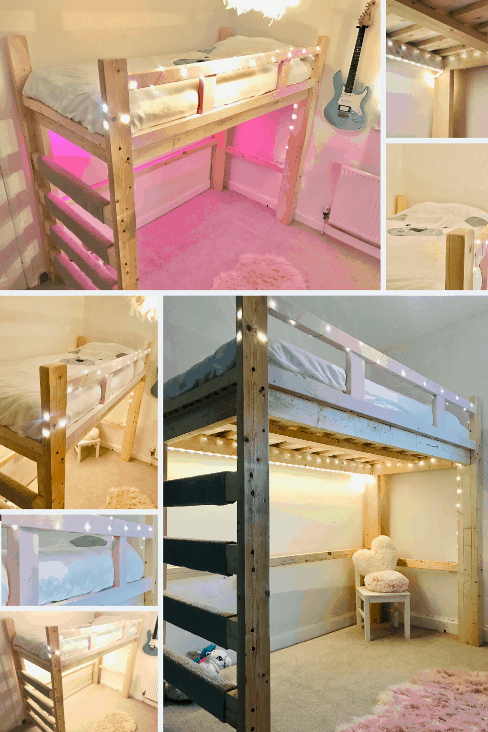 Stunning Bedroom Makeover You Can Do On A Really Small Budget - Including Embarrassing Before Pics | DIY Home decor | Bedroom Makeover Ideas | Small bedroom ideas | DIY bed | DIY projects | Home decor on a budget | Via https://themummyfront.com #themummyfront #bedroommakeover #bedroommakeoveronabudget #bedroommakeoverideas #homedecoronabudget #diyhomedecor