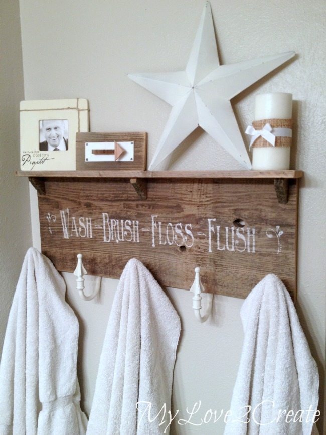 Diy decorative bathroom online towels