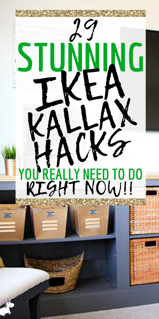 29 Ikea KALLAX Hacks You Need To See [Updated 2021] The Mummy Front