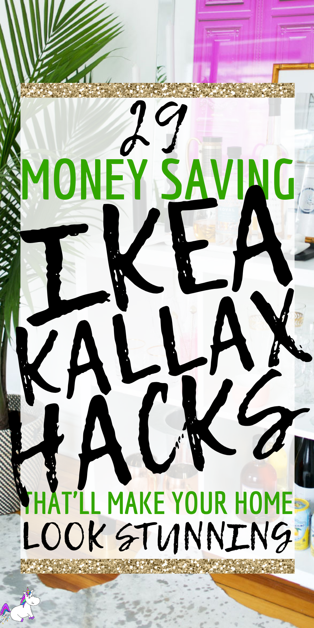 29 Awesome IKEA Kallax hacks for you can DIY on a budget. These kallax hacks are great for your entryway, kitchen, bedroom, Tv stand, coffee bars, dining bench & more Via: https://themummyfront.com #ikeakallax #ikea #kallaxhacks #themummyfront #ikeahacks #creativehomedecor #homedecoronabudget