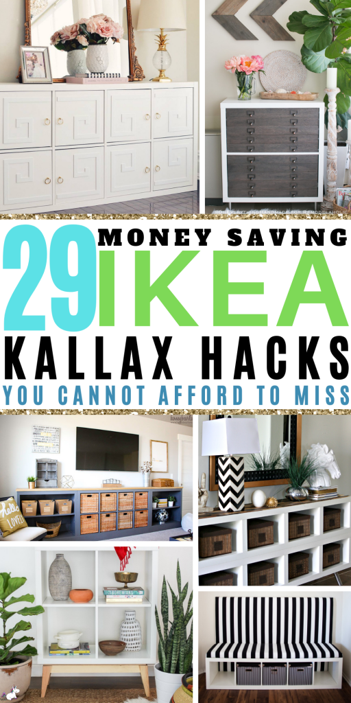 29 Ikea KALLAX Hacks You Need To See [Updated 2021] - The Mummy Front