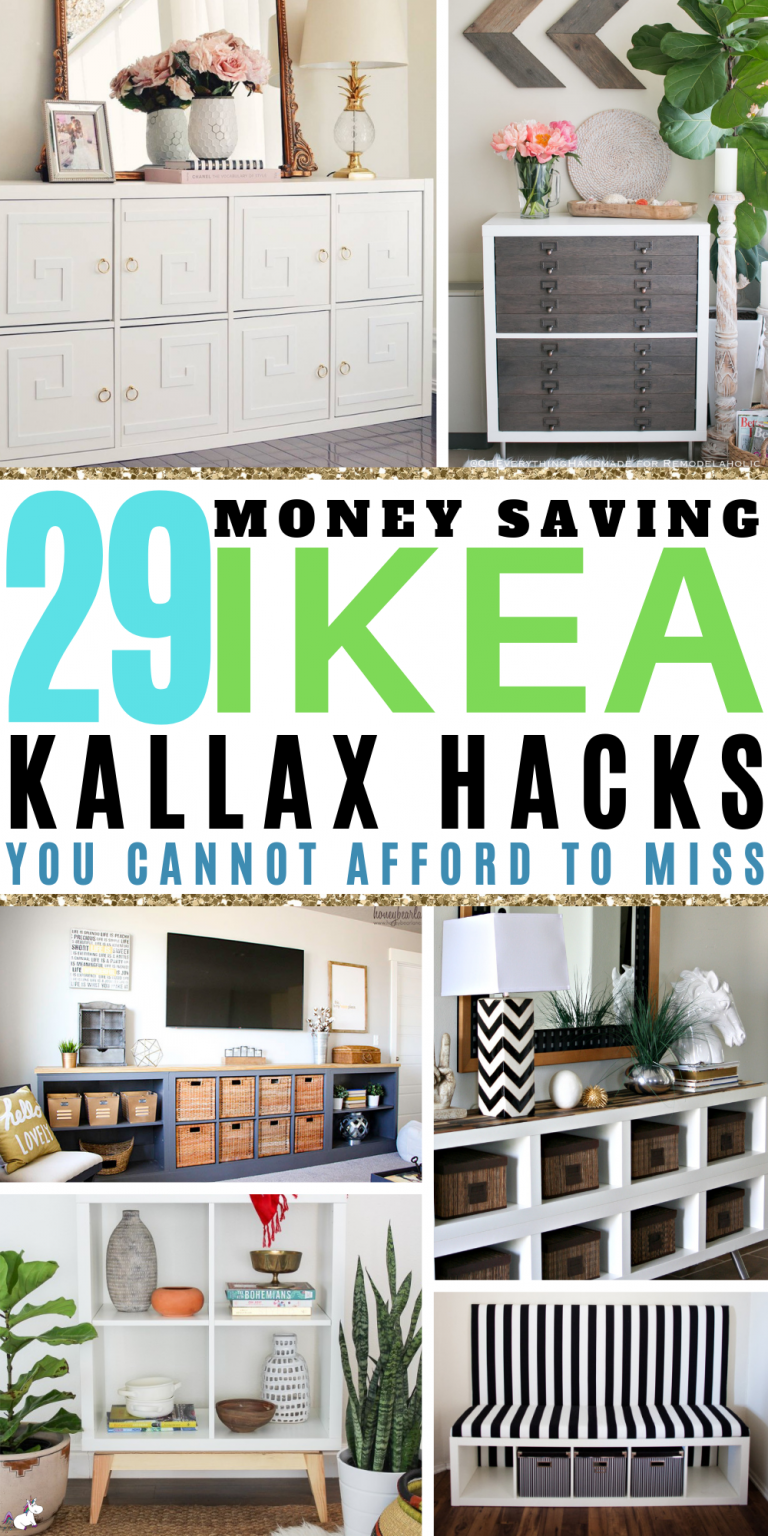 29 Ikea KALLAX Hacks You Need To See [Updated 2021] The Mummy Front