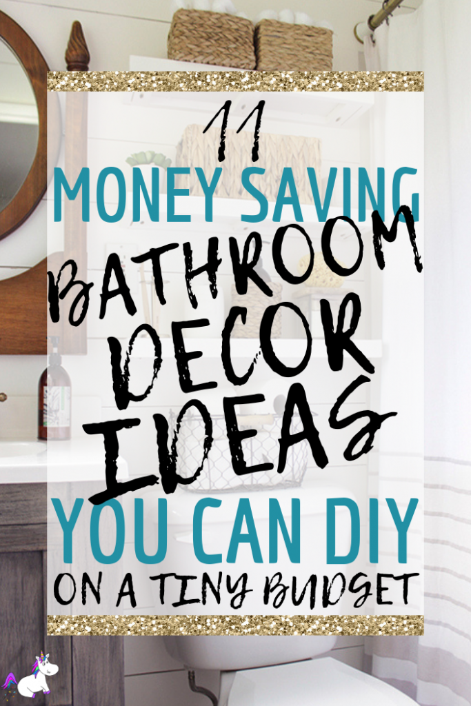 11 Small Bathroom Decor Ideas You Can DIY On A Really Small Budget