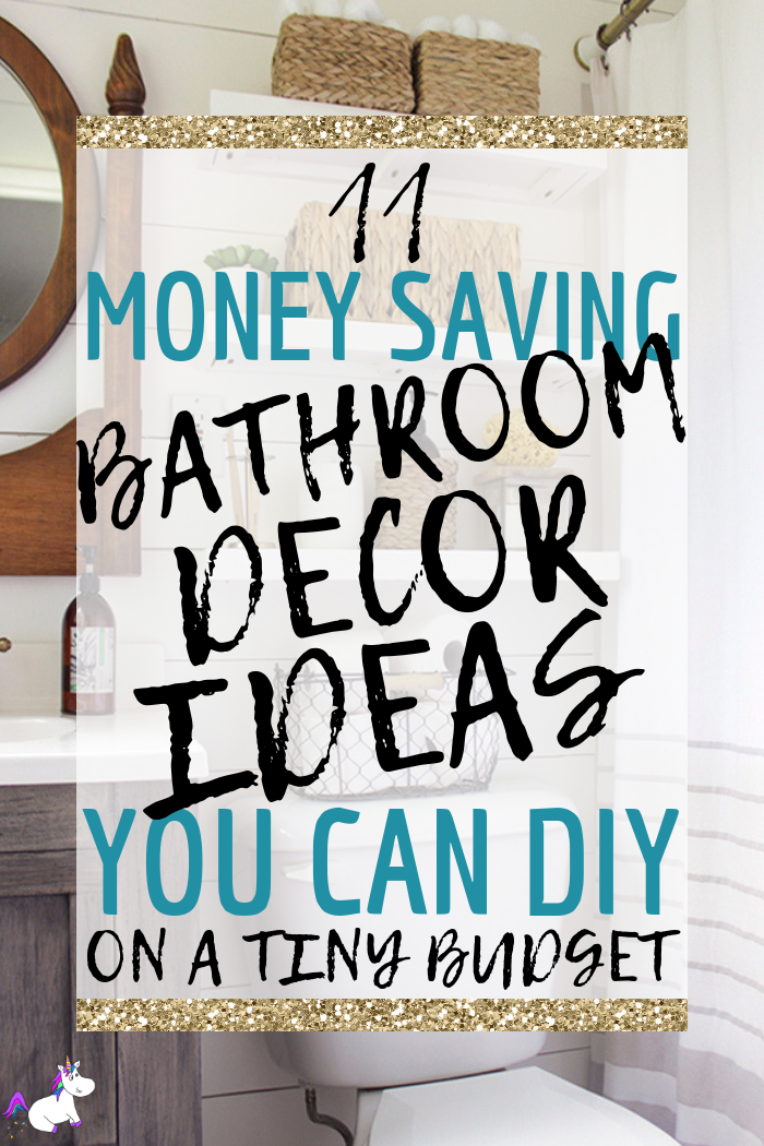 Ideas for Decorating a Bathroom on a Budget