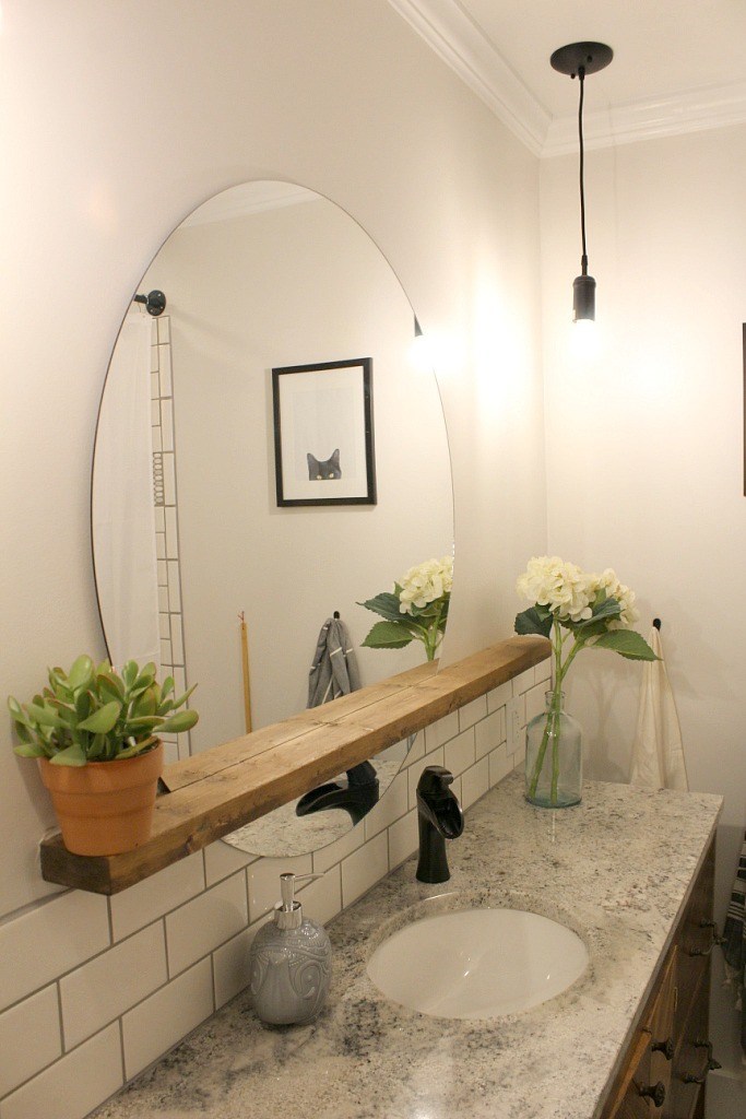 11 Small Bathroom Decor Ideas You Can DIY On A Really Small Budget The Mummy Front