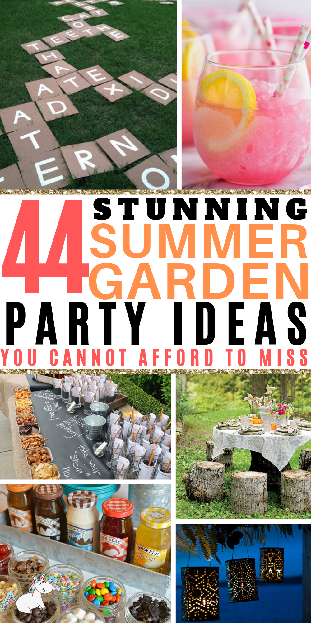 44 Stunning Summer Garden party Ideas You Cannot Afford To Miss! If you're party planning this summer then you're going to love these brilliant DIY summer party ideas that include party recipes, diy party decor, party games, cocktails, party themes & more! Click to check them out #summerpartyideas #summerparty #outdoorparty #party #partyideas #bbqpartyideas #themummyfront