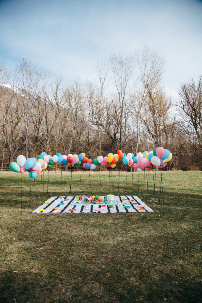 DIY party decorations, Party Balloons