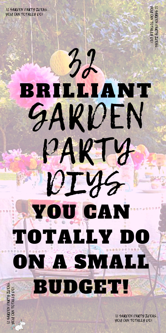 32 Best Garden Party Ideas With Pictures You Shouldnt Miss In 2020 The Mummy Front 4684