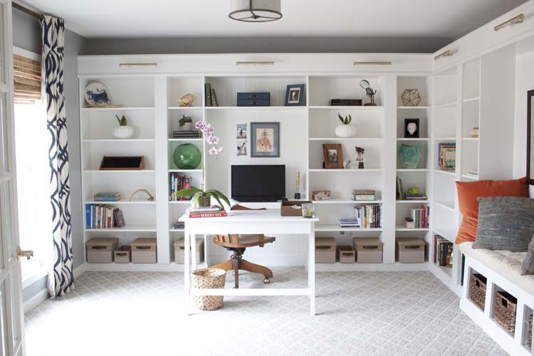 10 Best IKEA Billy Bookcase Hacks (Updated 2021) The