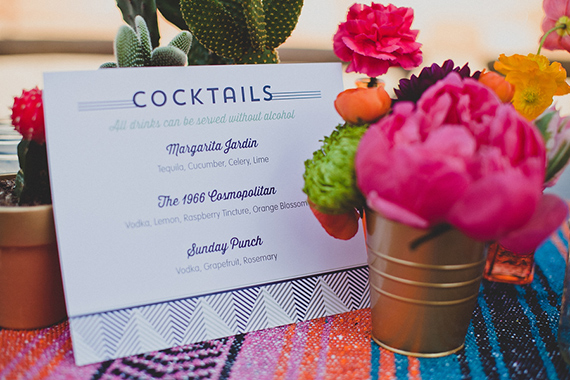 Cocktail Party Theme | Summer party theme ideas