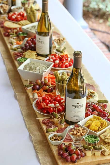Wine & Cheese Tasting Party Idea #cheeseandwine #party #summerparty