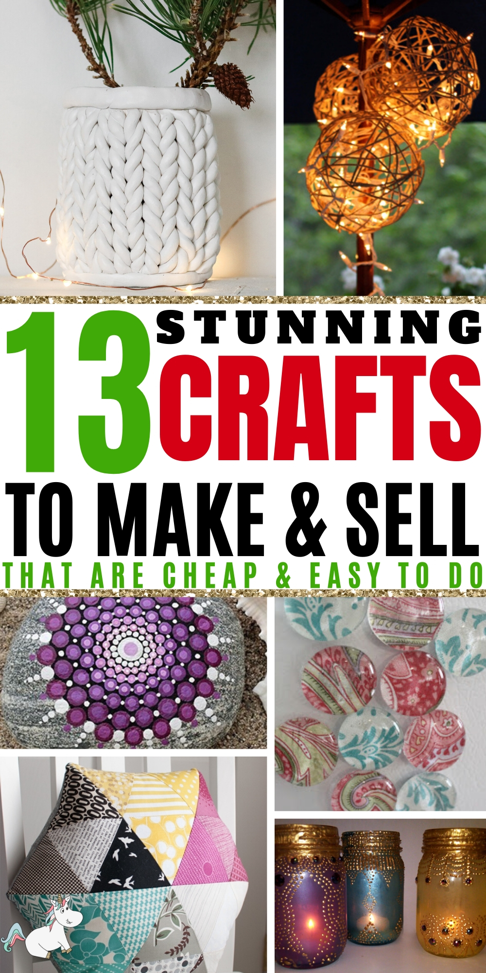 13 Easy Crafts To Make And Sell For Extra Money in 2019