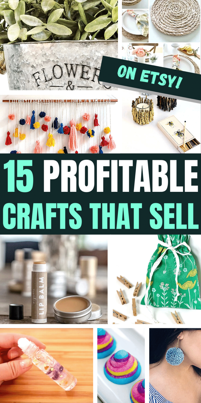 15 Awesome DIY Crafts That Sell Every Time! The Mummy Front