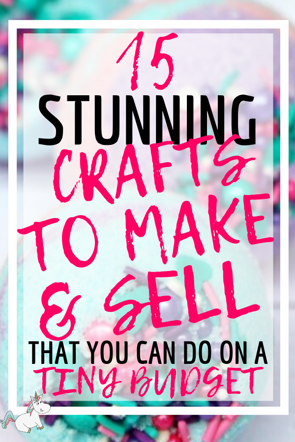 87 Crafts You Can Make And Sell As A Stay At Home Mom Twins Mommy