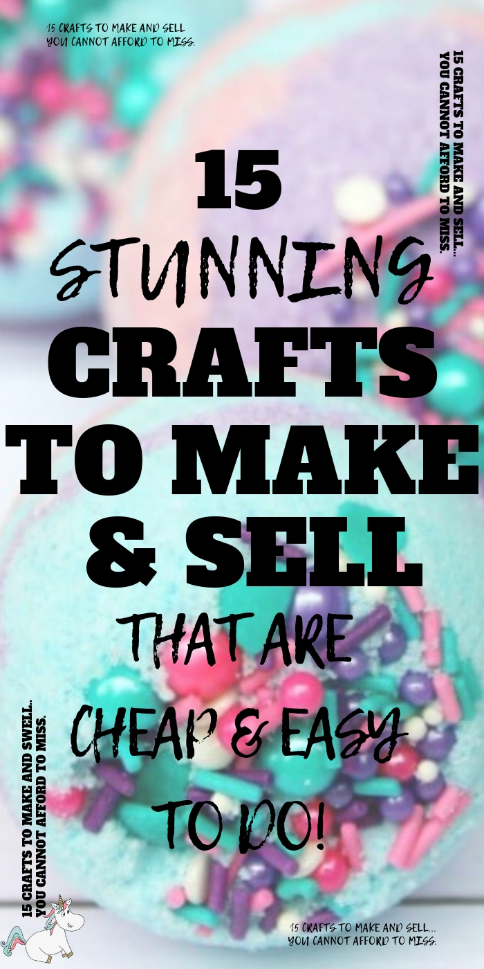 15 Awesome DIY Crafts That Sell Every Time! - The Mummy Front