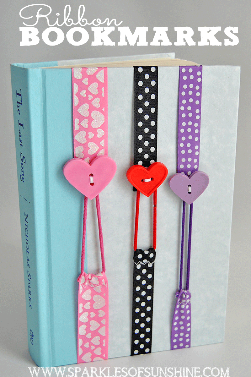 These DIY Ribbon Bookmarks are one of the most easy crafts to make and sell