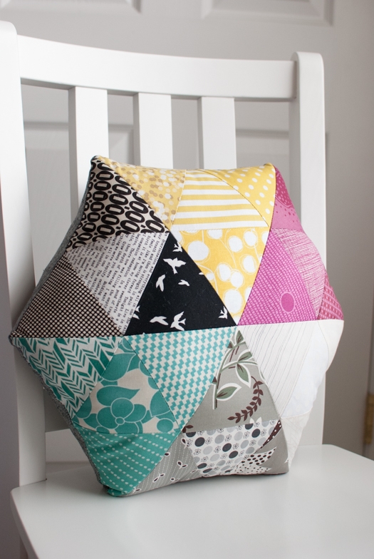 Triangle Pillow