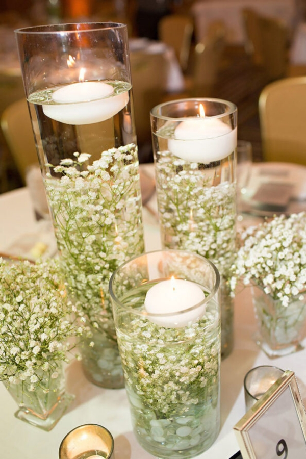 Fantastic DIY Wedding Decoration Centerpiece