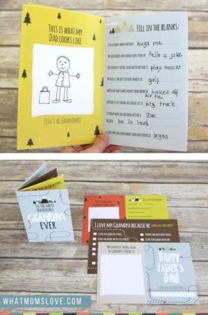 21 Best Printable Fathers Day Cards Dad Will Love! - The Mummy Front