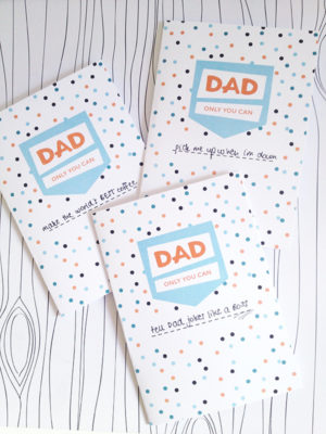 21 Best Printable Fathers Day Cards Dad Will Love! - The Mummy Front