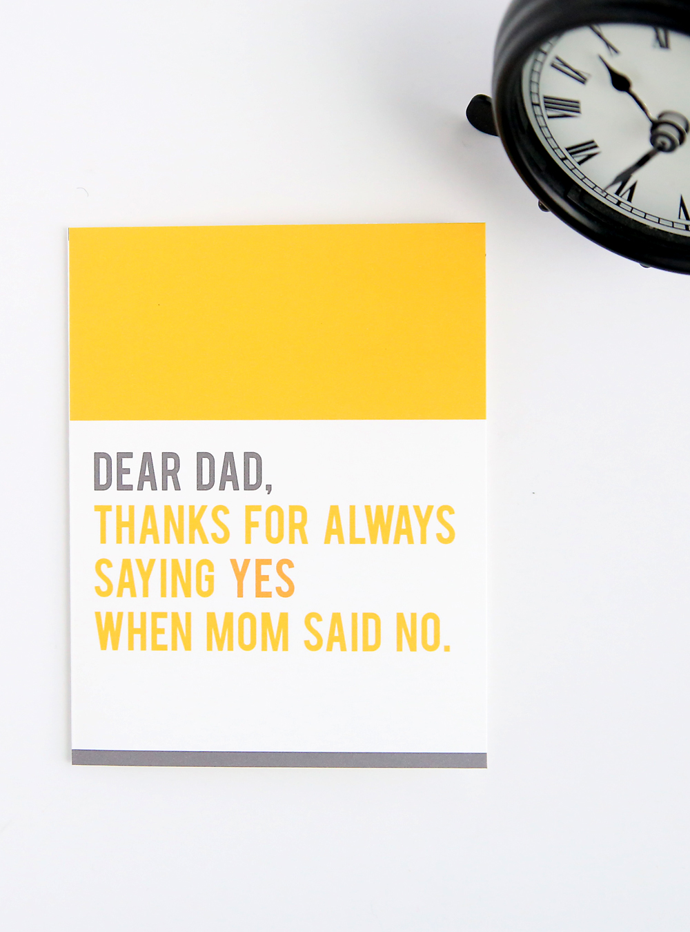 One of the best Printable Fathers Day Cards With A Joke