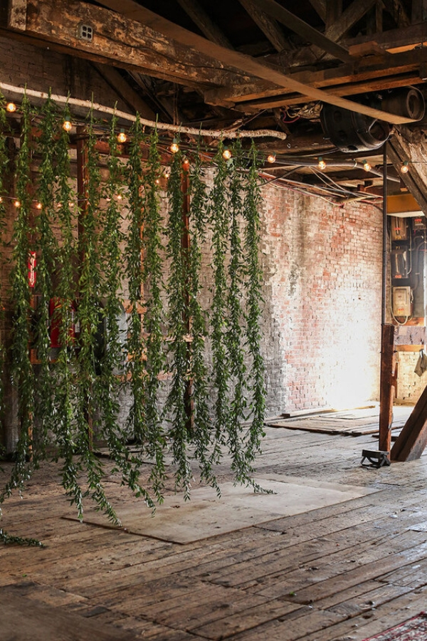 Stunning wedding backdrop