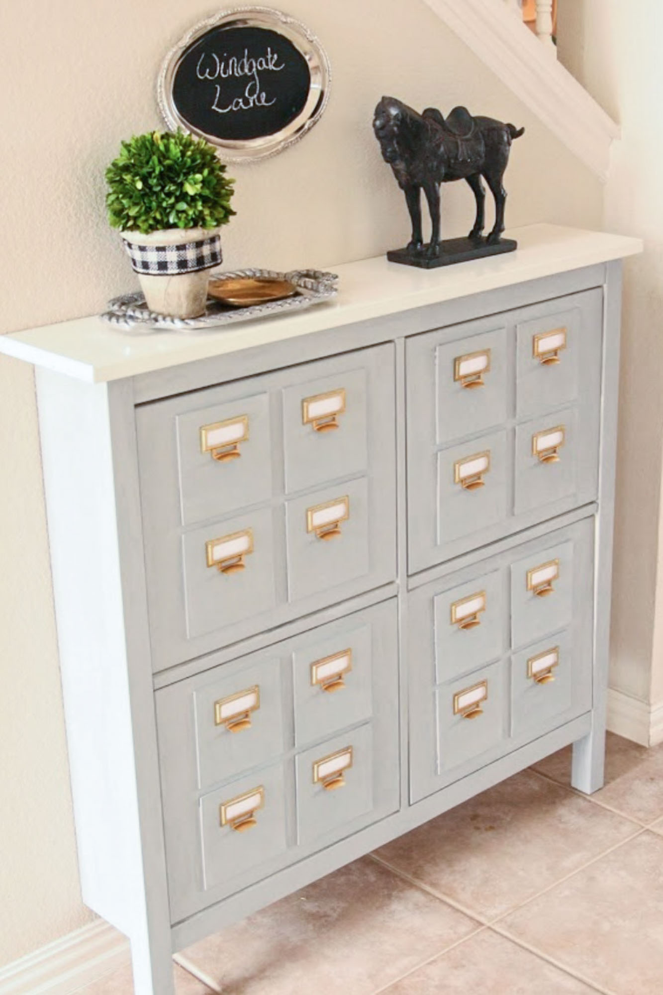 17 IKEA Hacks for Your Entryway - Entryway & Mudroom Storage Ideas