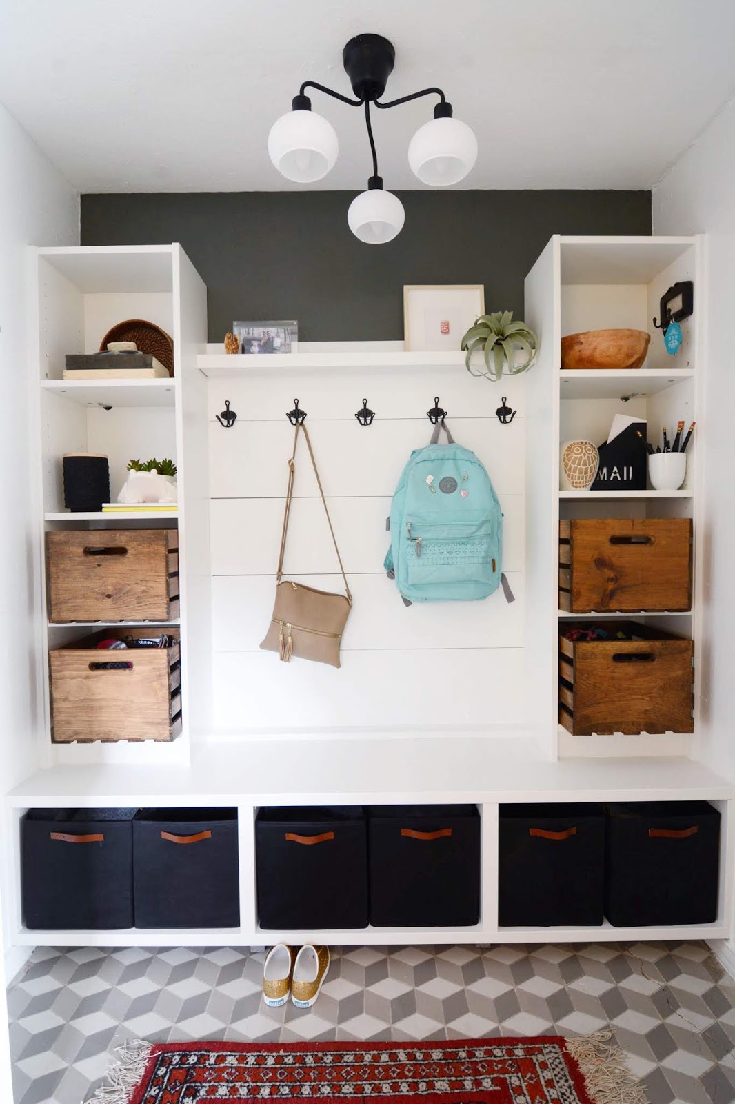 Ikea deals entryway hacks