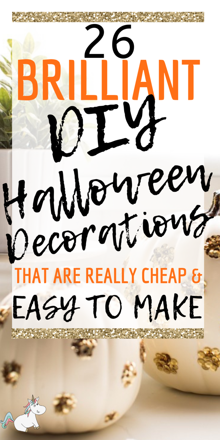 27 DIY Halloween Decorations That Are Cheap and Easy To Make The
