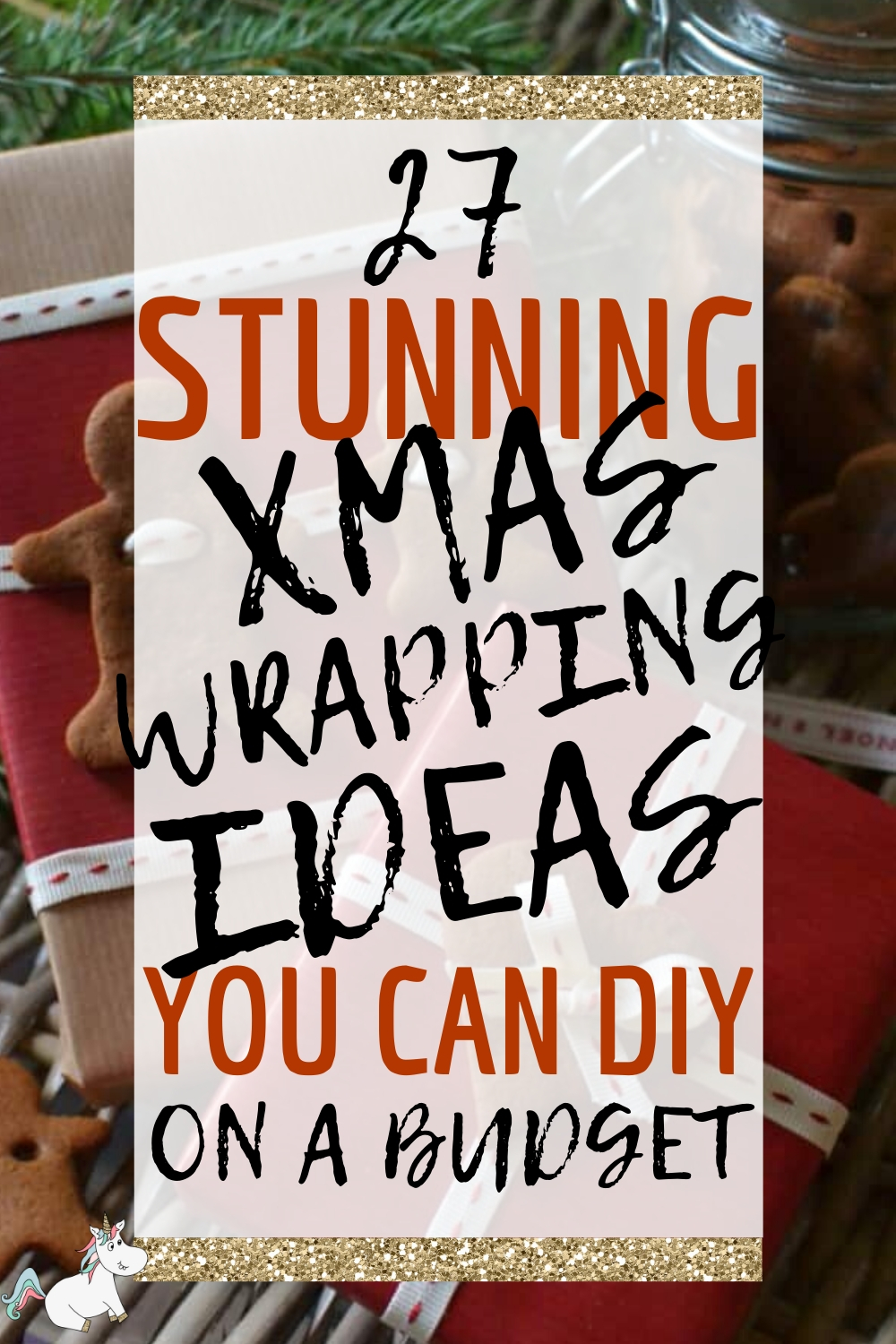 27 Stunning Christmas Gift Wrapping Ideas You Can DIY on a Budget. Are you looking for some beautiful festive wrap ideas to make your gifts even more special? Then look no further than these Christmas gift wrapping ideas that will look stunning under any tree this year... click the pin to check them out #themummyfront