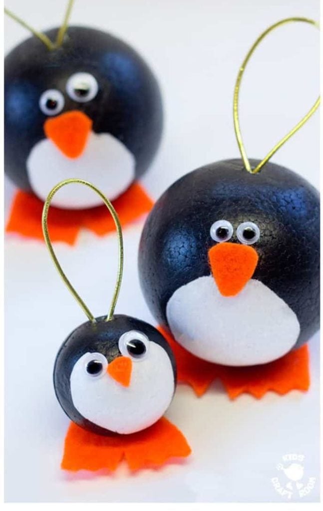 18 Creative DIY Christmas Baubles (Your Whole Family Will Adore) The