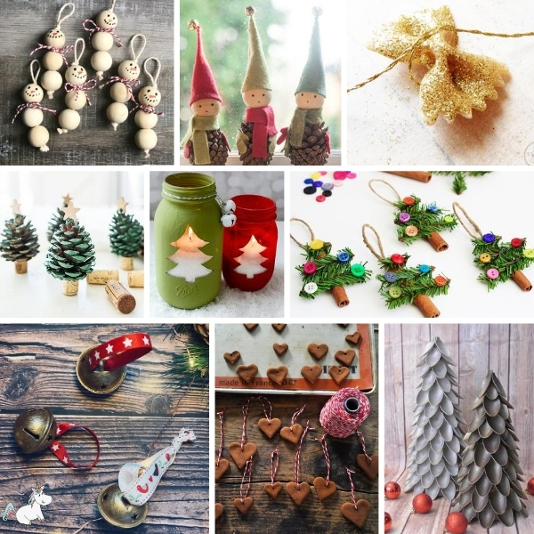 70 Easy Christmas Crafts 2020 Simple Diy Holiday Craft Ideas