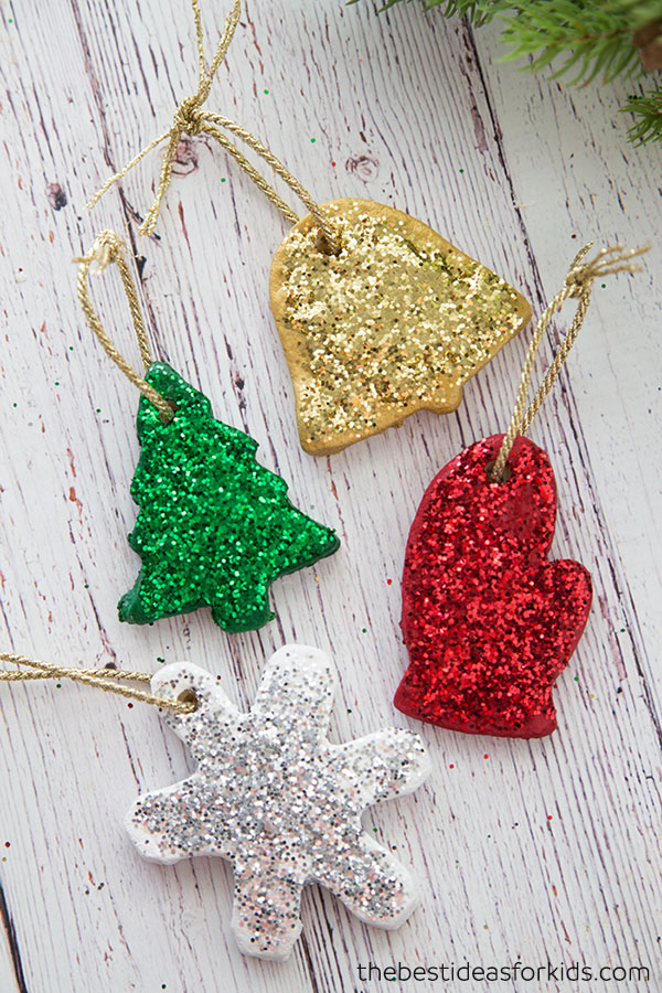 salt dough christmas ornaments recipe