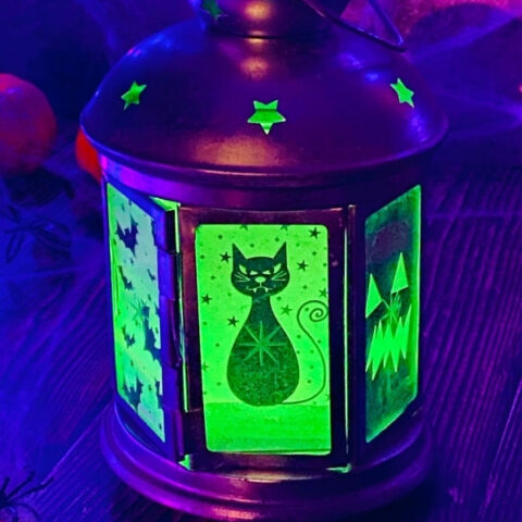 Easy DIY Halloween Lantern